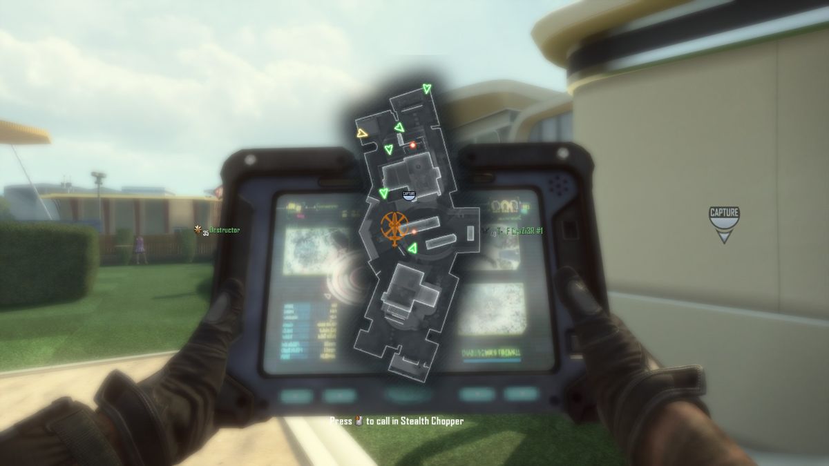 Call of Duty: Black Ops II screenshot 3 for Xbox 360